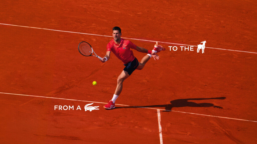 LACOSTE – FROM A CROCODILE TO THE GOAT 